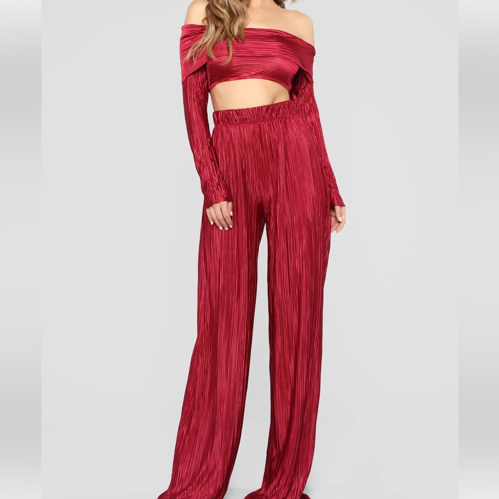 Fashion Nova Pant Set